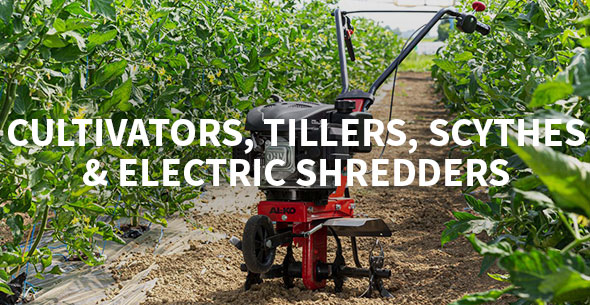 Cultivators, Tillers & Scythes